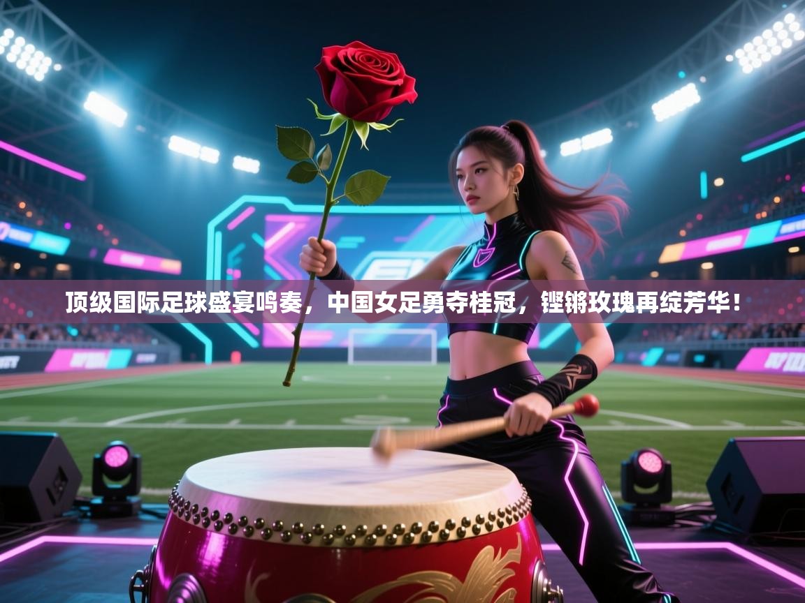 顶级国际足球盛宴鸣奏，中国女足勇夺桂冠，铿锵玫瑰再绽芳华！  第1张